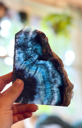 Stunning Fluorite Slices, Fluoresces Pink & Purple (ONLINE ORDER ONLY)