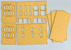 28mm Middle East Three Story Building - 28MMDF284 (Online Order Only)