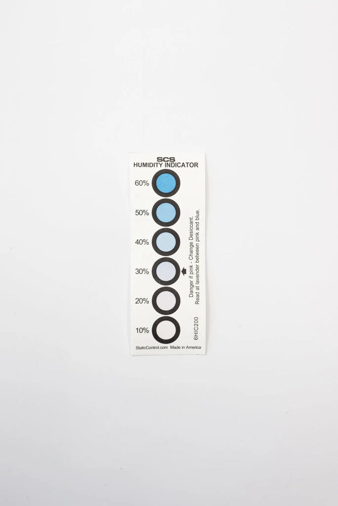 Humidity Indicator Card (ONLINE ORDER ONLY)