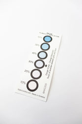 Humidity Indicator Card (ONLINE ORDER ONLY)