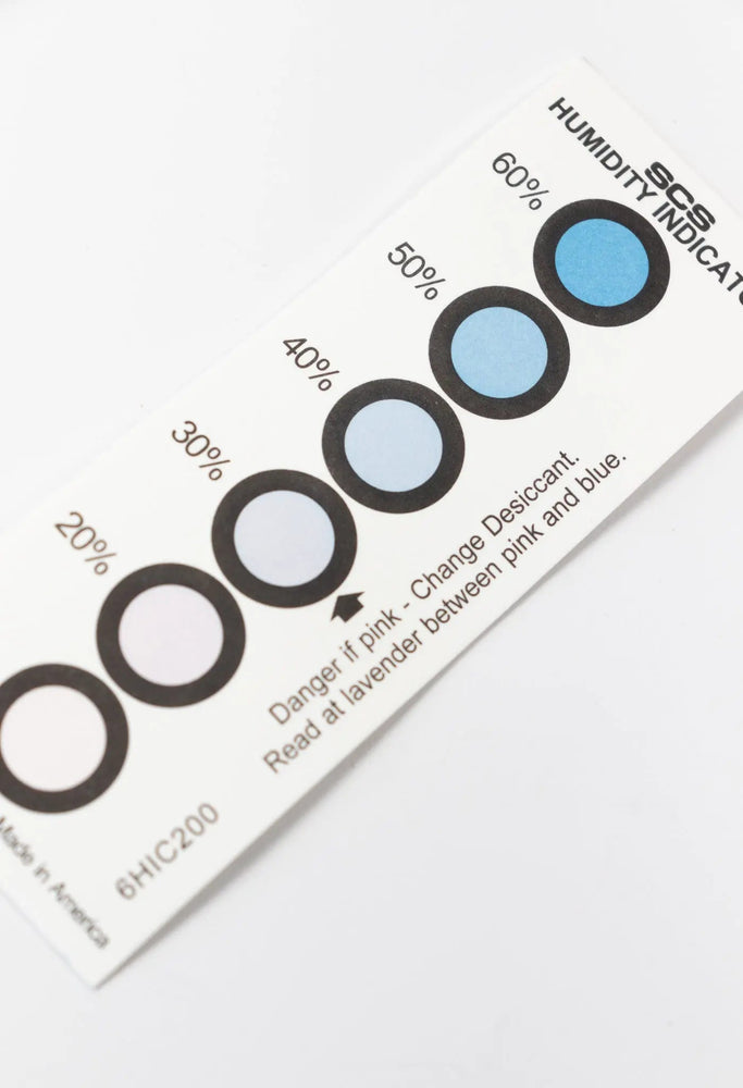 Humidity Indicator Card (ONLINE ORDER ONLY)