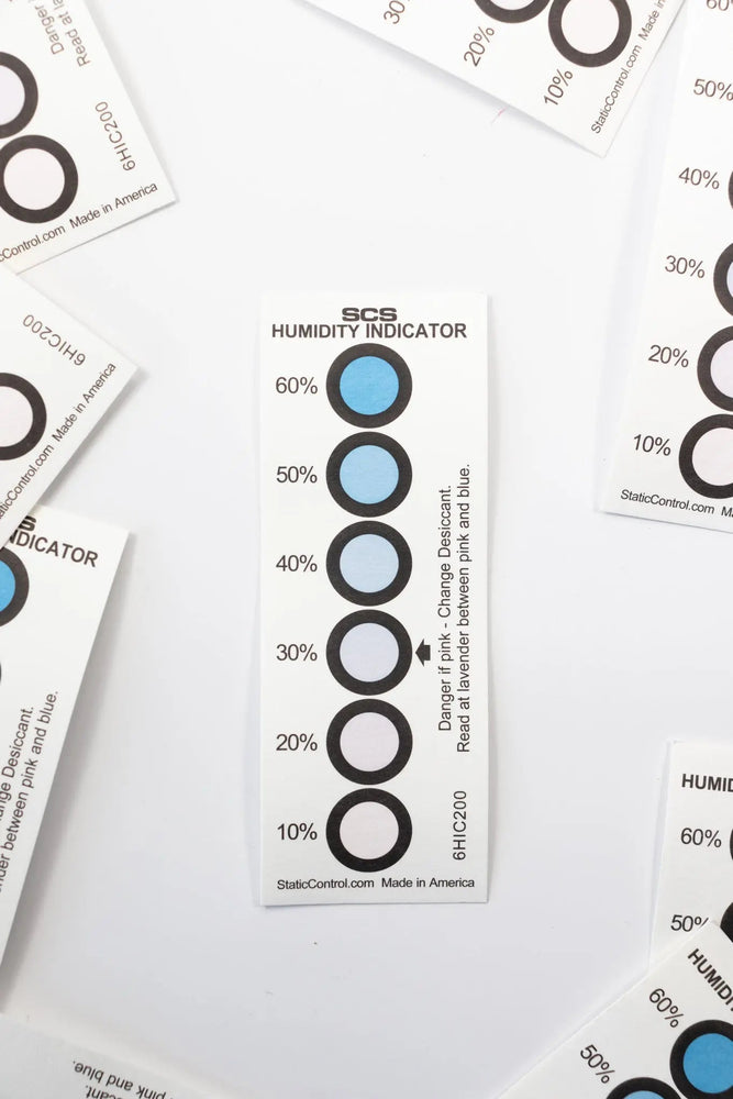 Humidity Indicator Card (ONLINE ORDER ONLY)