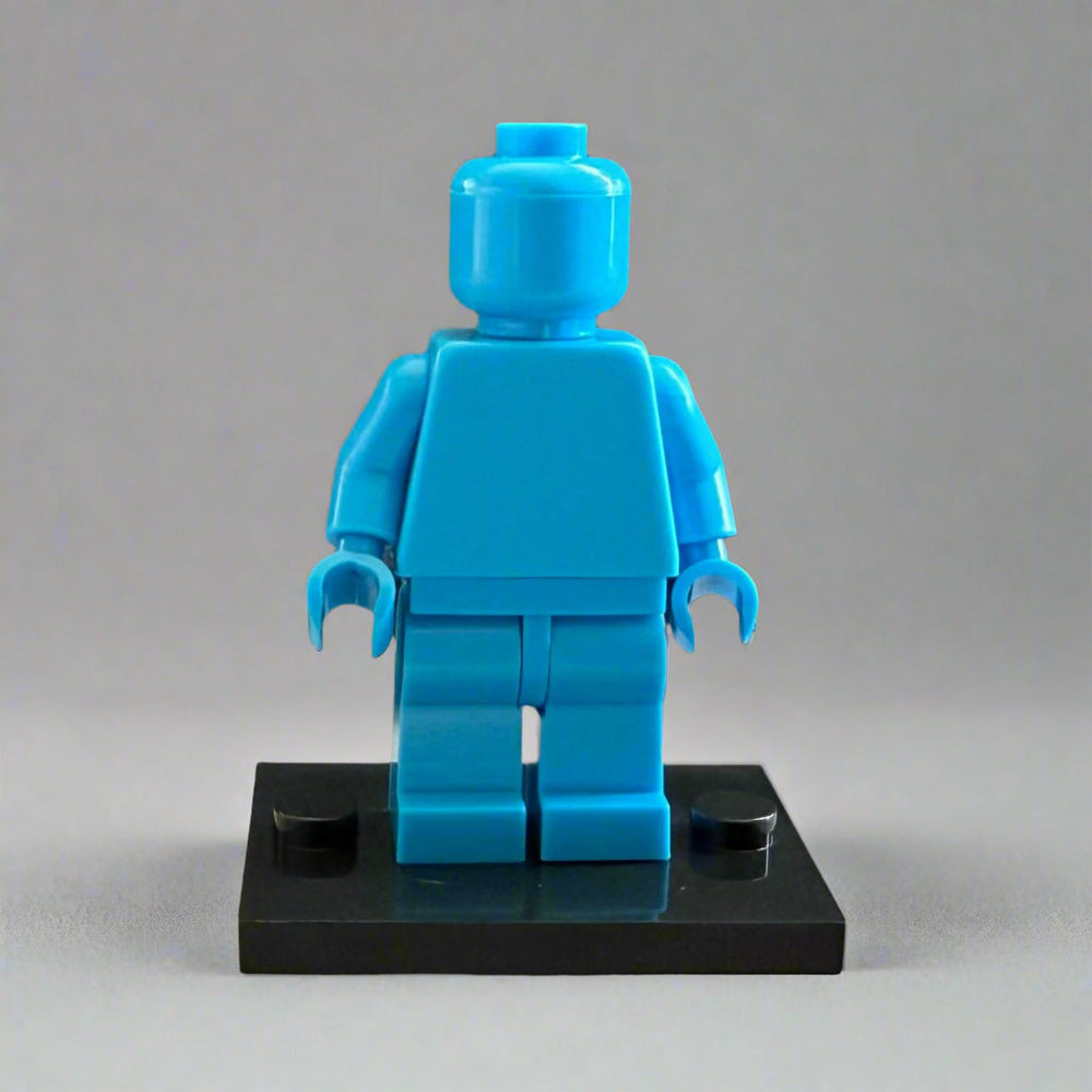 Monochrome Custom Minifigures – 40+ Vibrant Colors! (ONLINE ORDER ONLY)