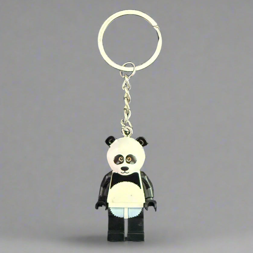 Panda Minifigure Keychain (ONLINE ORDER ONLY)