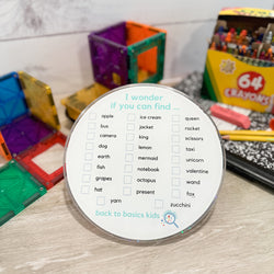 Super Alphabet Wonder Disc (ONLINE ORDER ONLY)