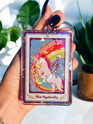 The Audacity Holographic Keychain (Online Order Only)