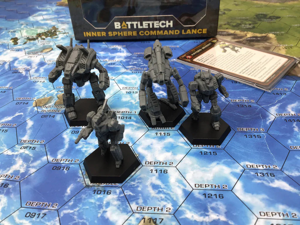 Battletech -  Inner Sphere Command Lance (Online Order Only)