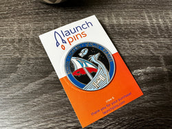 NASA Crew-6 USCV-6 Mission Patch Hard Enamel Pin (ONLINE ORDER ONLY)