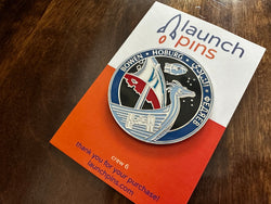 NASA Crew-6 USCV-6 Mission Patch Hard Enamel Pin (ONLINE ORDER ONLY)