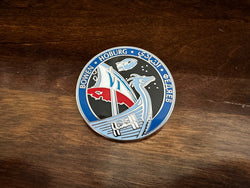 NASA Crew-6 USCV-6 Mission Patch Hard Enamel Pin (ONLINE ORDER ONLY)