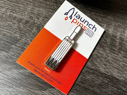 Heavy Launch Vehicle Enamel Pin (ONLINE ORDER ONLY)