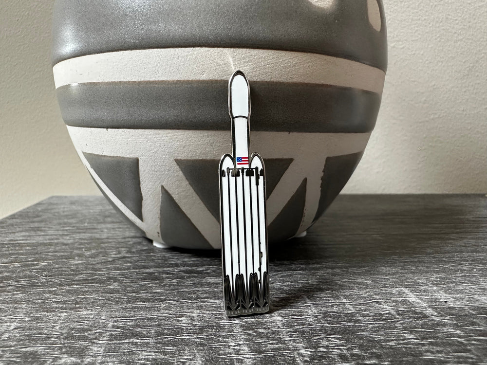 Heavy Launch Vehicle Enamel Pin (ONLINE ORDER ONLY)