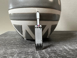Heavy Launch Vehicle Enamel Pin (ONLINE ORDER ONLY)