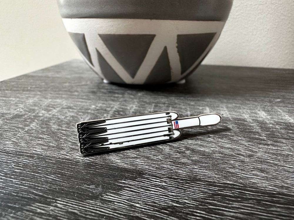 Heavy Launch Vehicle Enamel Pin (ONLINE ORDER ONLY)