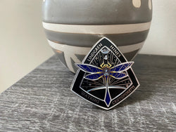 NASA Crew-4 USCV-4 Mission Patch Hard Enamel Pin (ONLINE ORDER ONLY)
