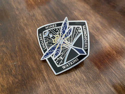NASA Crew-4 USCV-4 Mission Patch Hard Enamel Pin (ONLINE ORDER ONLY)