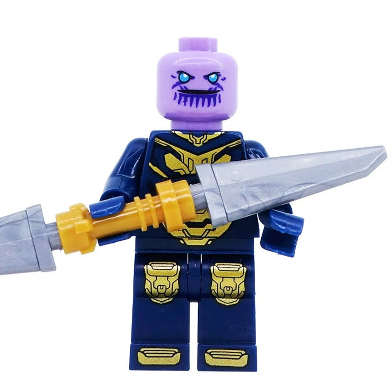 Thanos Mech Armor Minifigure (ONLINE ORDER ONLY)