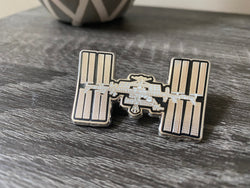 International Space Station (ISS) Enamel Pin (ONLINE ORDER ONLY)