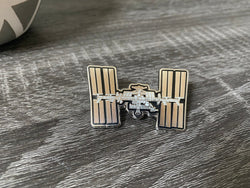 International Space Station (ISS) Enamel Pin (ONLINE ORDER ONLY)