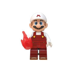 Fireball Mario Minifigure - Super Mario (ONLINE ORDER ONLY)
