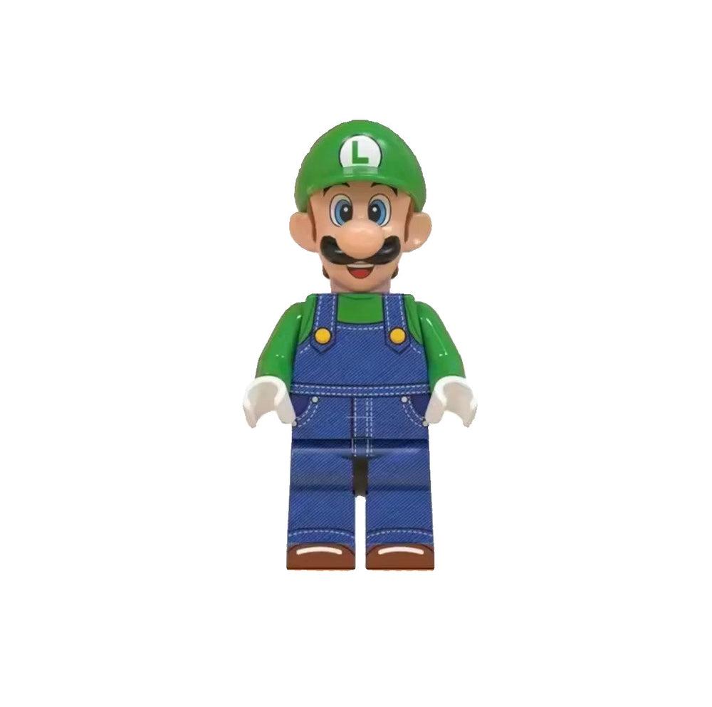Luigi Minifigure - Super Mario (ONLINE ORDER ONLY)