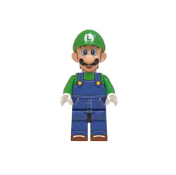Luigi Minifigure - Super Mario (ONLINE ORDER ONLY)