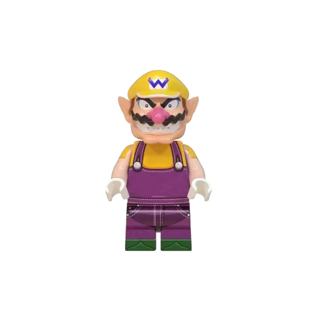 Wario Minifigure - Super Mario (ONLINE ORDER ONLY)