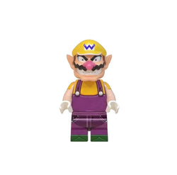 Wario Minifigure - Super Mario (ONLINE ORDER ONLY)