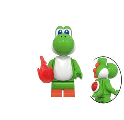 Yoshi Minifigure - Super Mario (ONLINE ORDER ONLY)
