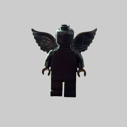 Black Angel Wing Minifigure (ONLINE ORDER ONLY)