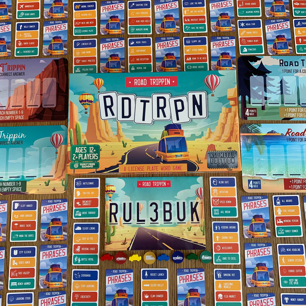 Road Trippin (ONLINE ORDER ONLY)