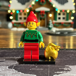 Jingle Jack Minifigure - Holiday Minifigure (ONLINE ORDER ONLY)