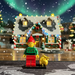 Jingle Jack Minifigure - Holiday Minifigure (ONLINE ORDER ONLY)