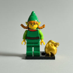 Tinsel Tilly Minifigure - Holiday Minifigure (ONLINE ORDER ONLY)