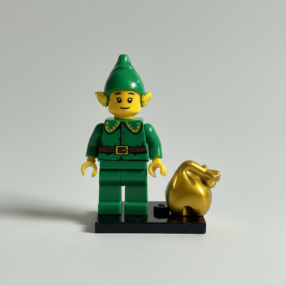Buddy Evergreen Minifigure - Holiday Minifigure (ONLINE ORDER ONLY)