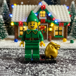 Buddy Evergreen Minifigure - Holiday Minifigure (ONLINE ORDER ONLY)