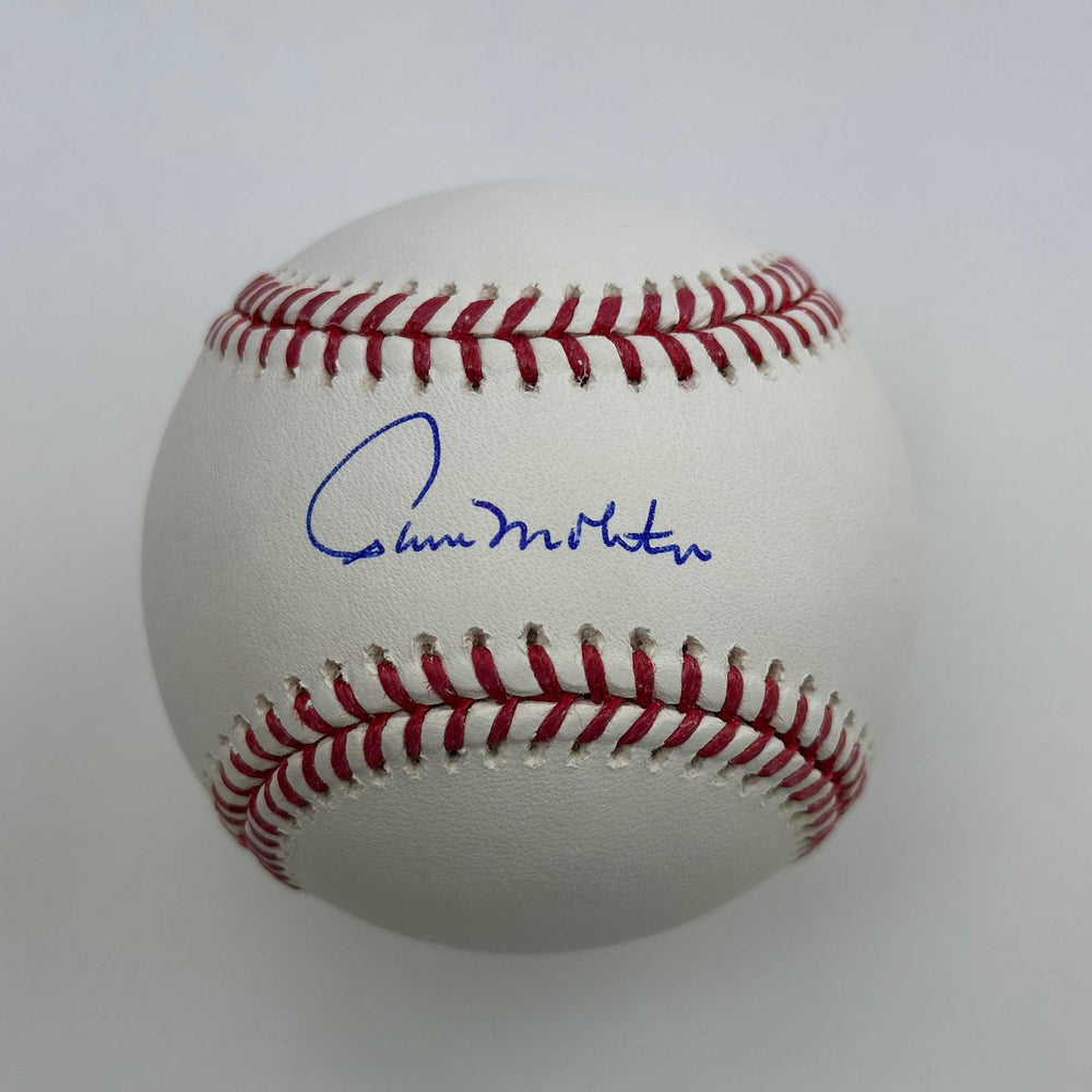 Autographed/Signed Paul Molitor Rawlings Official Major League Baseball ROML JSA COA Auto (ONLINE ORDER ONLY)