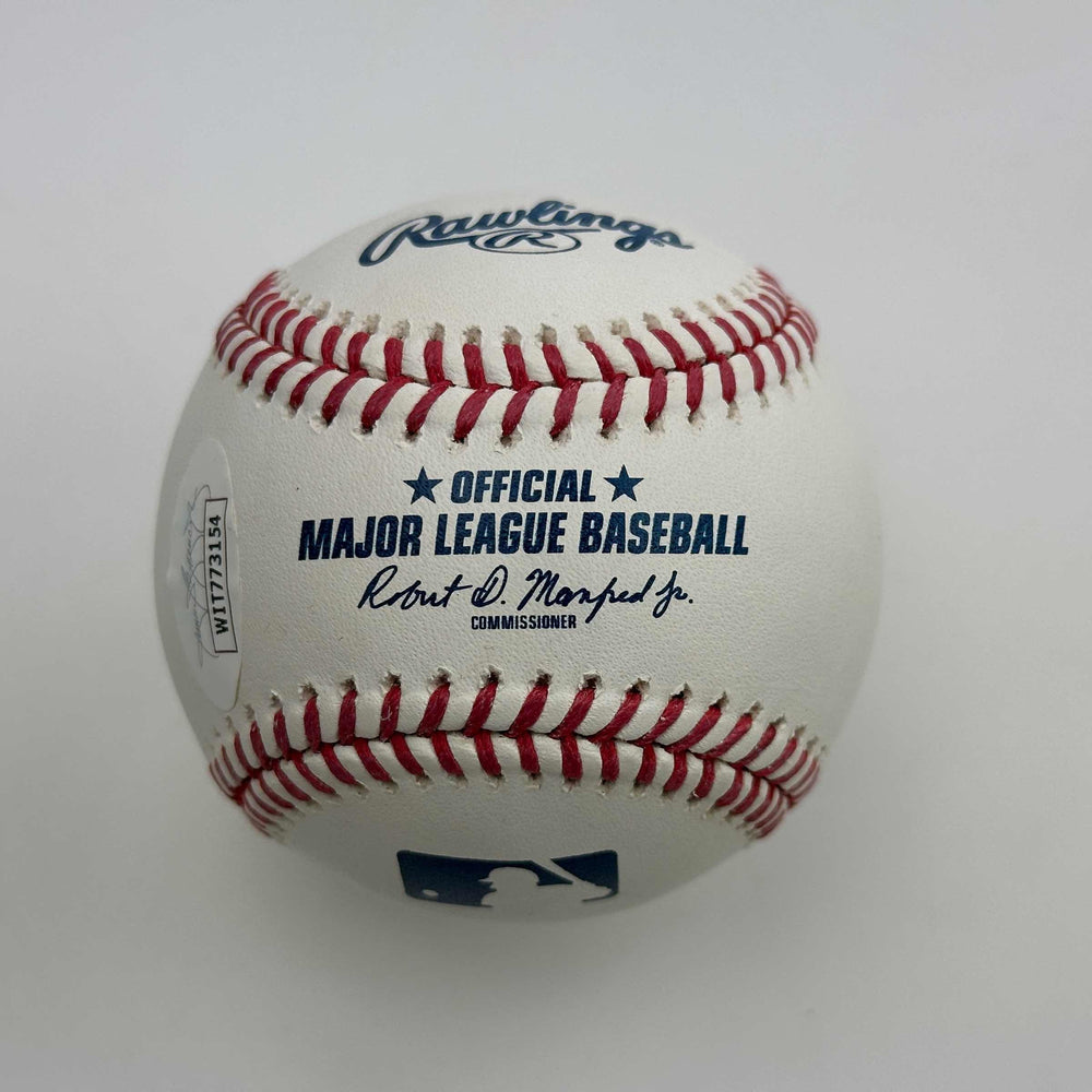 Autographed/Signed Paul Molitor Rawlings Official Major League Baseball ROML JSA COA Auto (ONLINE ORDER ONLY)