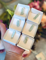 Etched Aquamarine Specimens from Brazil (ONLINE ORDER ONLY)