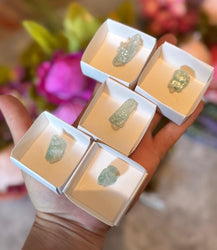 Etched Aquamarine Specimens from Brazil (ONLINE ORDER ONLY)
