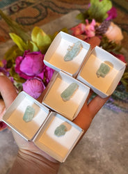 Etched Aquamarine Specimens from Brazil (ONLINE ORDER ONLY)