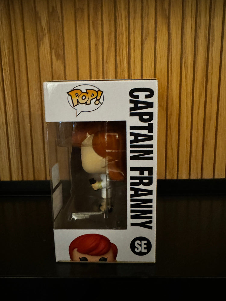 Funko Fundays Experience 2025: Pop! Originals Captain Franny () LE2500 (Online Order Only)