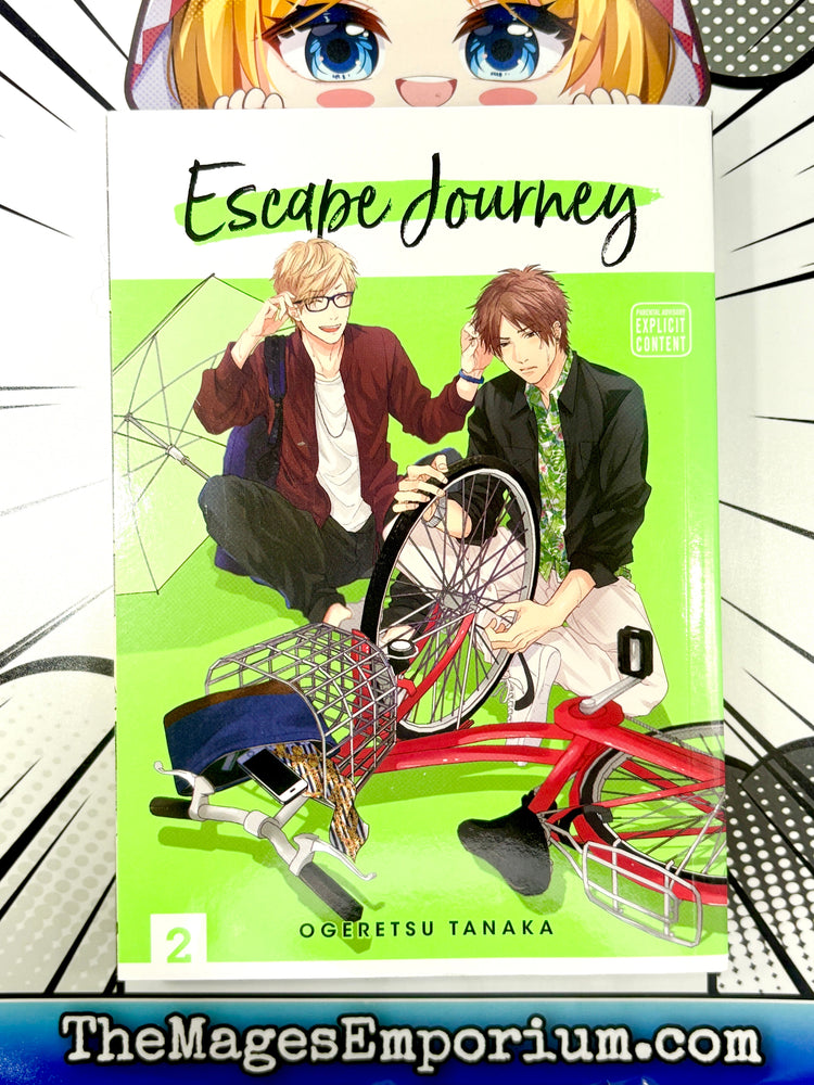 Escape Journey Vol 2 (Online Order Only)