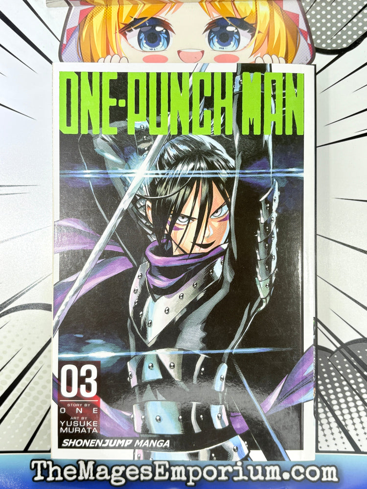 One-Punch Man Vol 3 (Online Order Only)