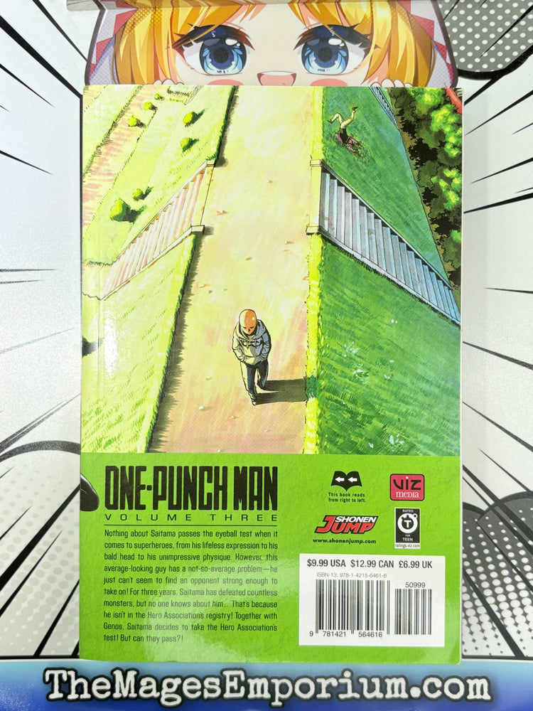 One-Punch Man Vol 3 (Online Order Only)