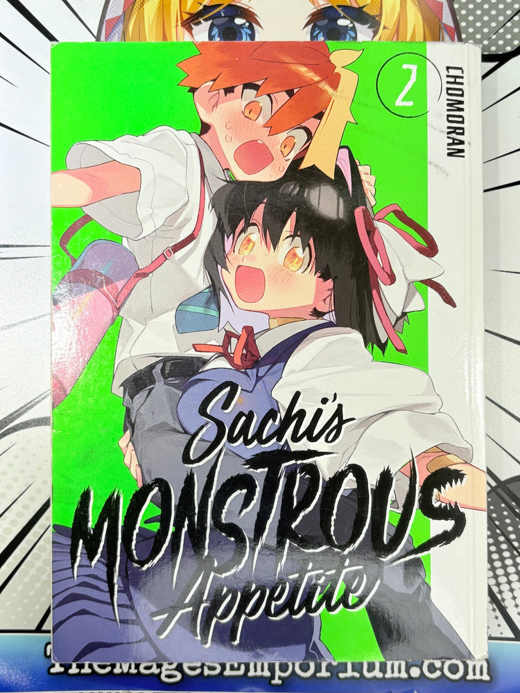 Sacchi's Monstrous Appetite Vol 2 (Online Order Only)