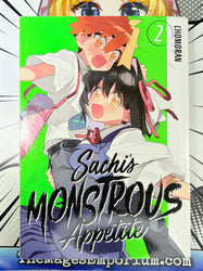 Sacchi's Monstrous Appetite Vol 2 (Online Order Only)