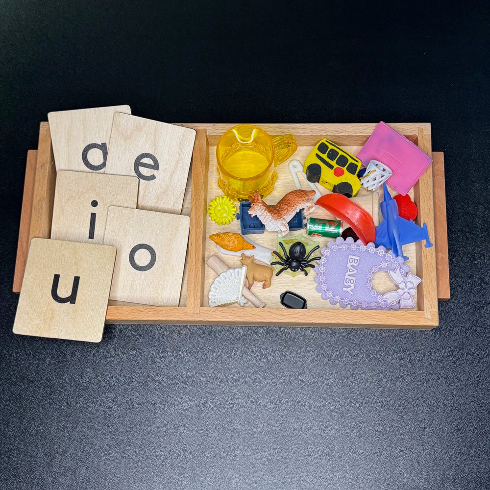 Wooden Two Part Tray (ONLINE ORDER ONLY)