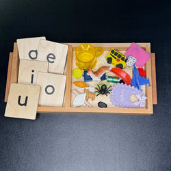 Wooden Two Part Tray (ONLINE ORDER ONLY)
