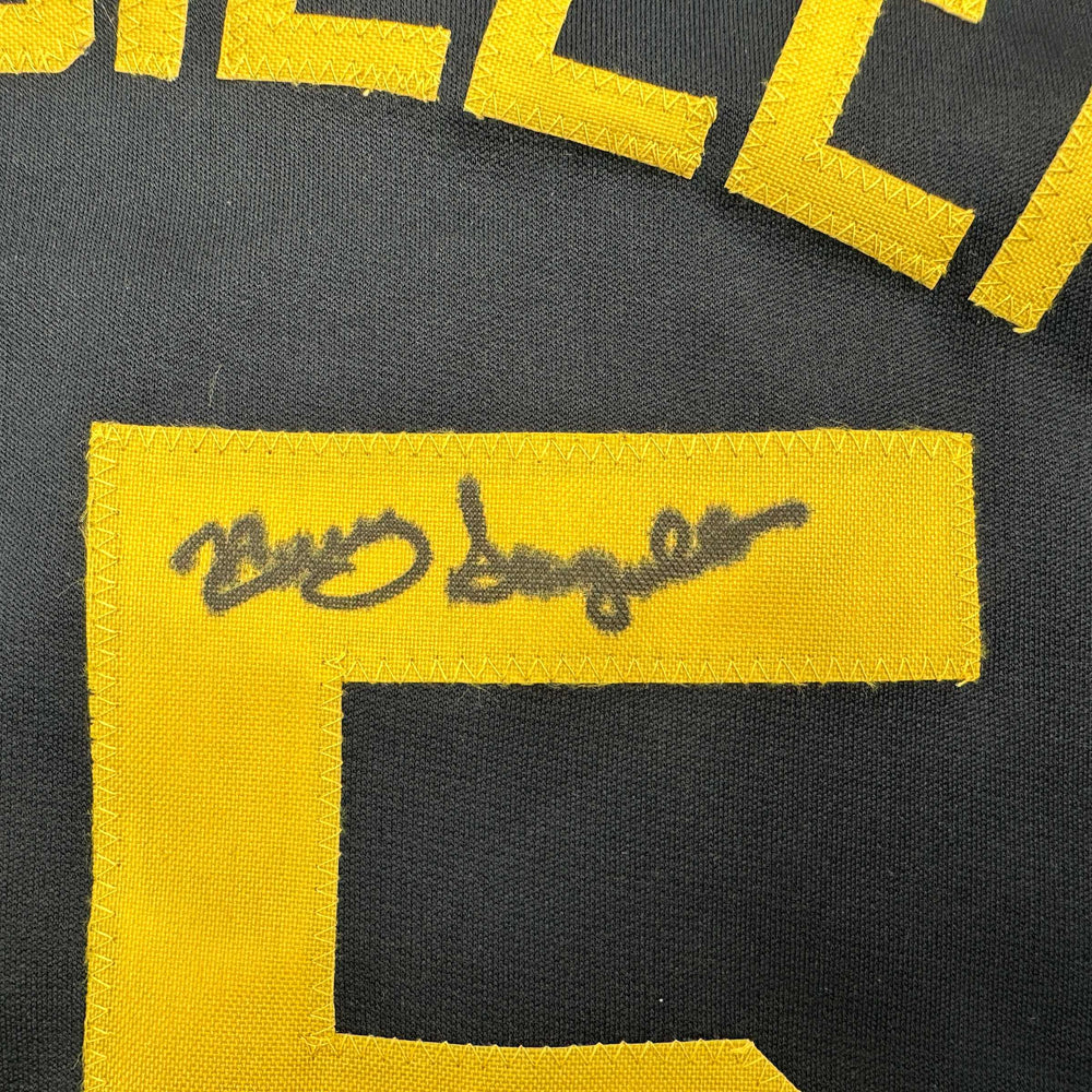 Autographed/Signed Manny Sanguillen Pittsburgh Black Baseball Jersey JSA COA (ONLINE ORDER ONLY)